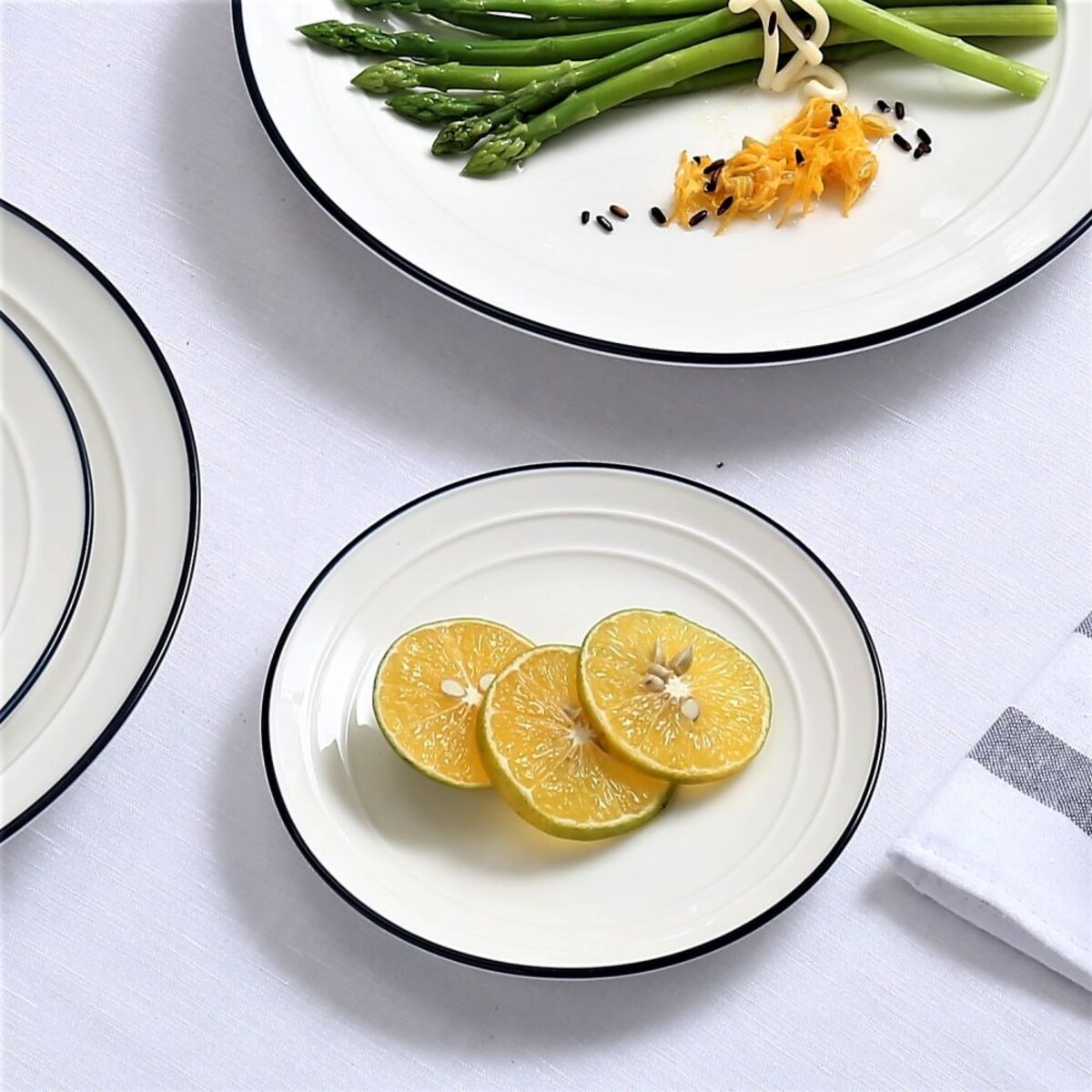 VILLA ITALIA Serwis obiadowy porcelanowy na 6 osób NOSTALGIA