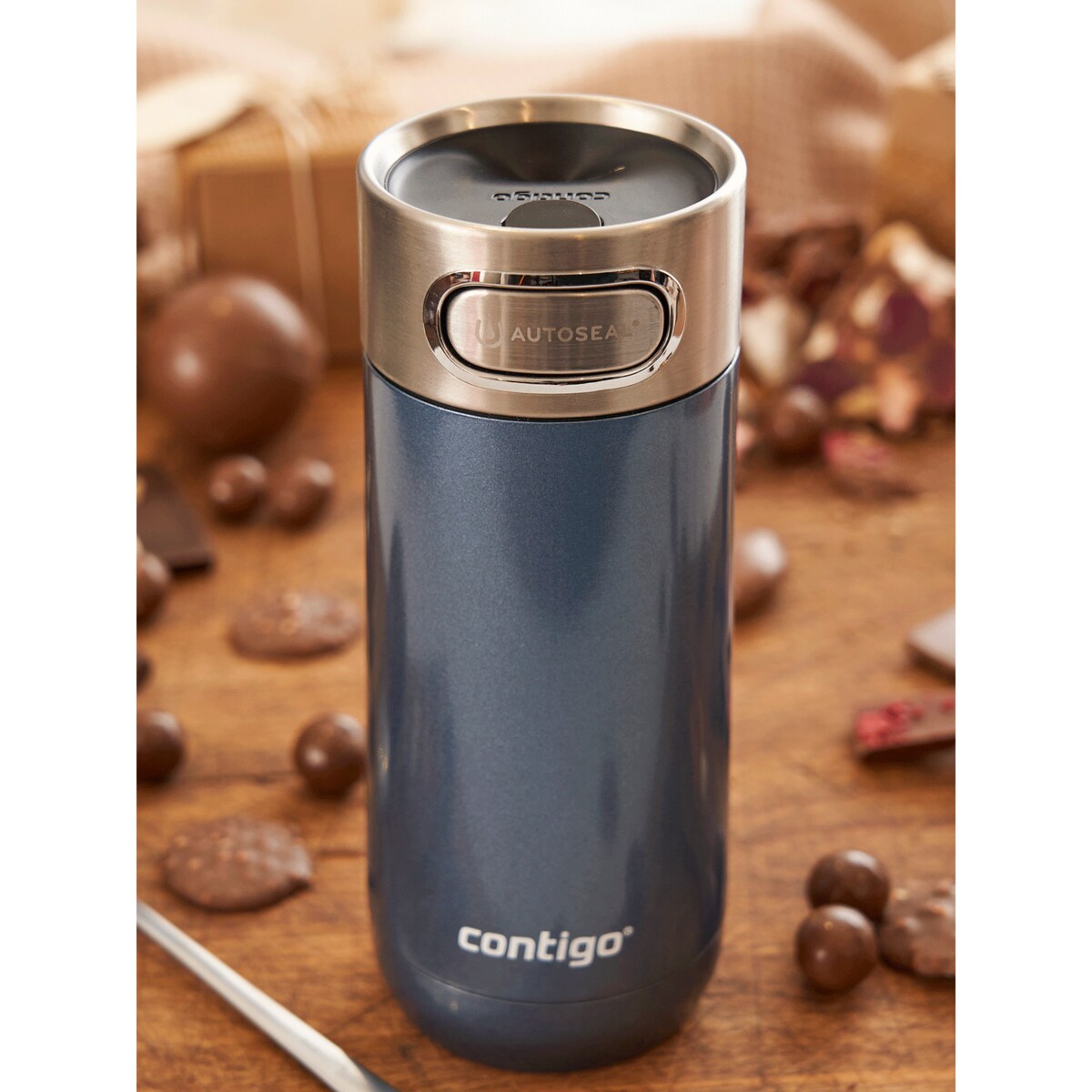 Kubek termiczny Contigo Luxe 360ml - Cornflower