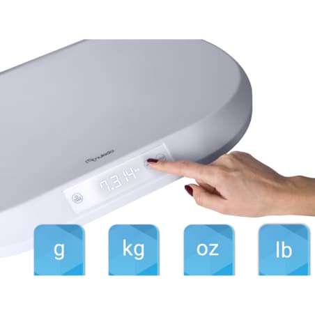 Waga dla niemowlęca elektroniczna dziecięca do 40kg Nukido