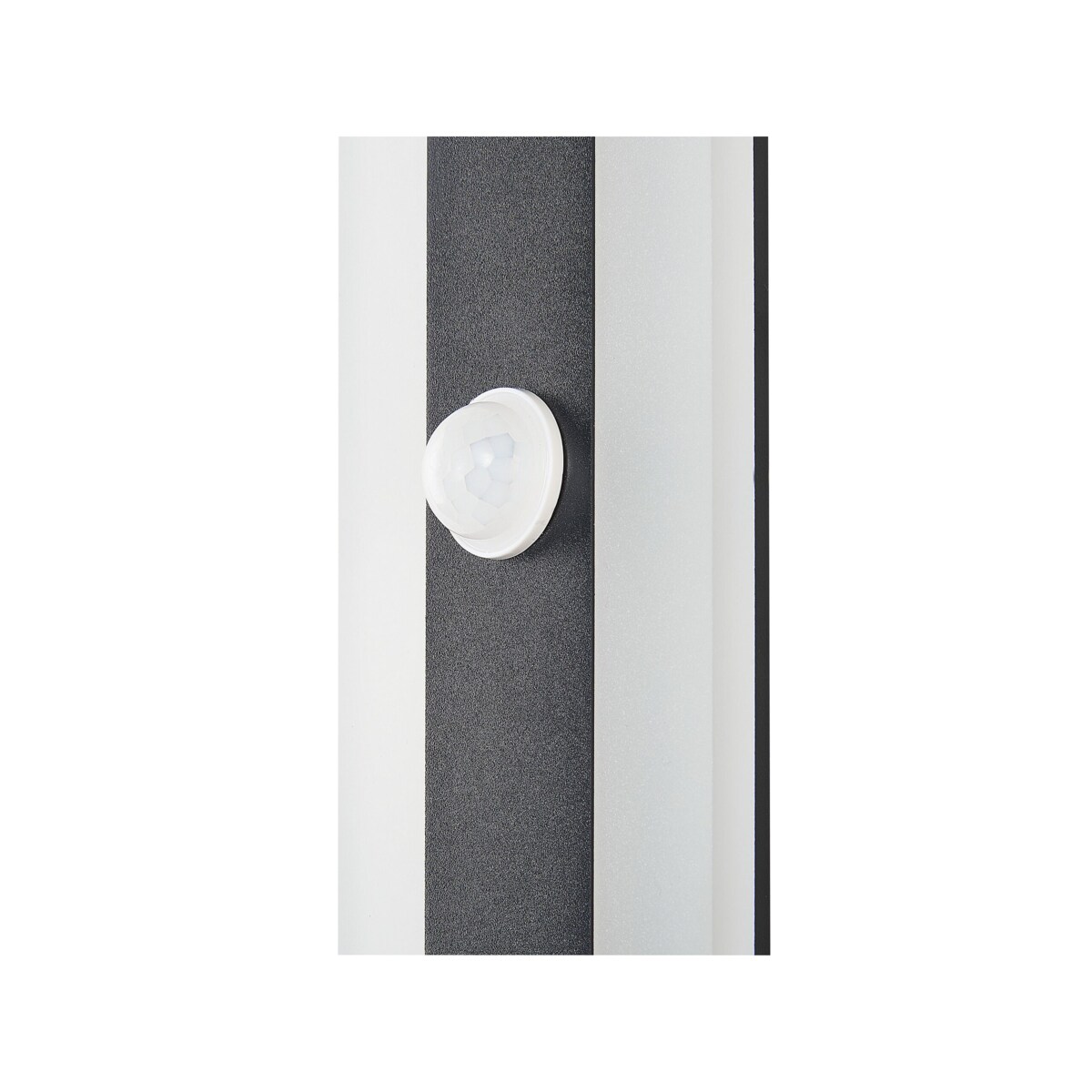 Lampa ścienna zewnętrzna LED z czujnikiem ruchu 80 cm czarna SAVANE