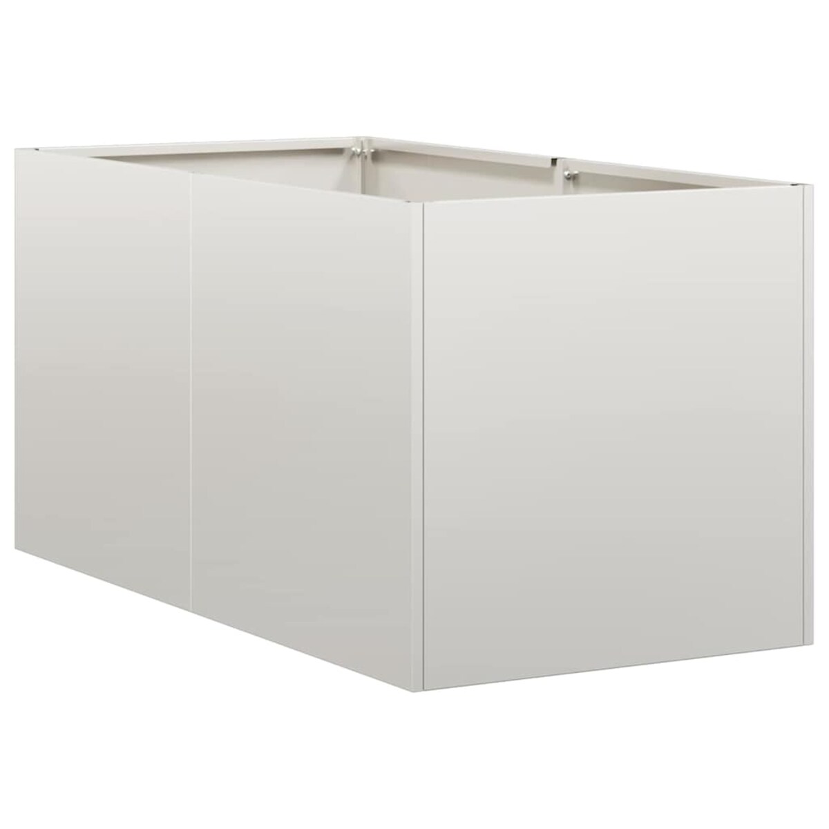 vidaXL Doniczka 40x80x40 cm Stal nierdzewna