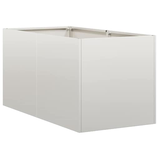 vidaXL Doniczka 40x80x40 cm Stal nierdzewna