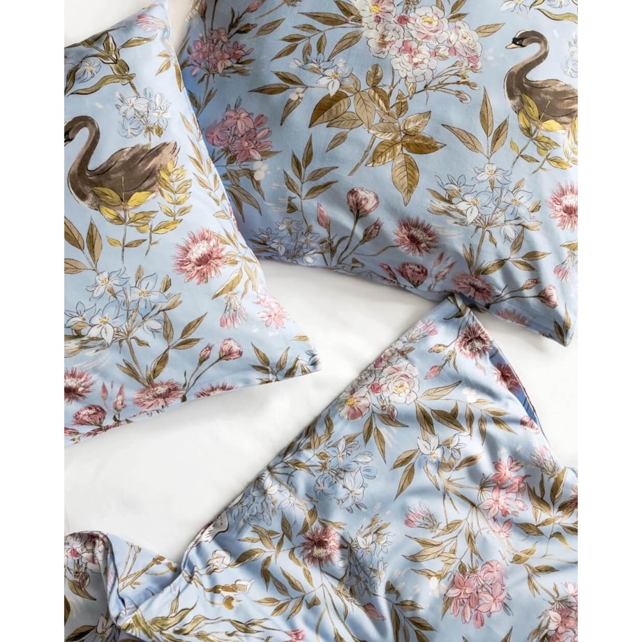 Poszewka Łabędzie 50 x 60 cm