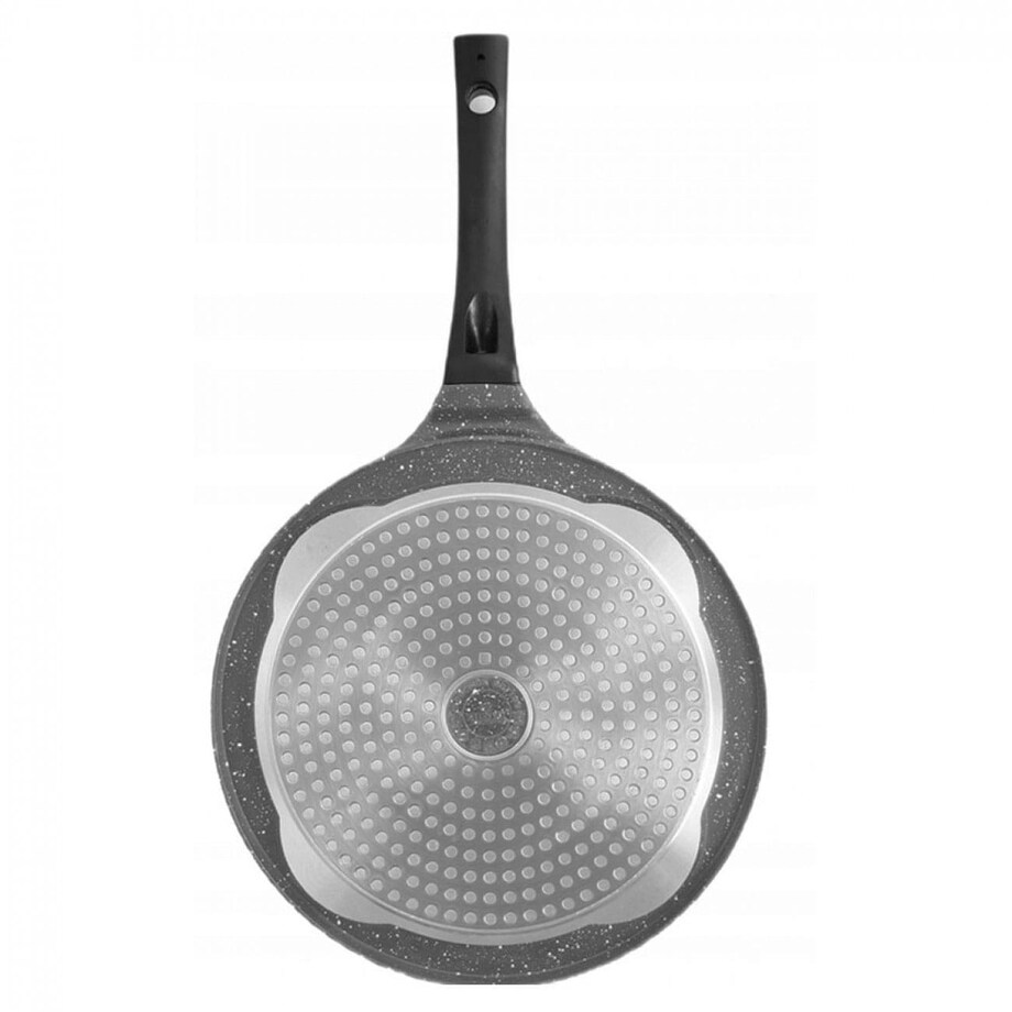 Patelnia do naleśników placków pancake buźki 26cm 4 smileys indukcja ZILNER