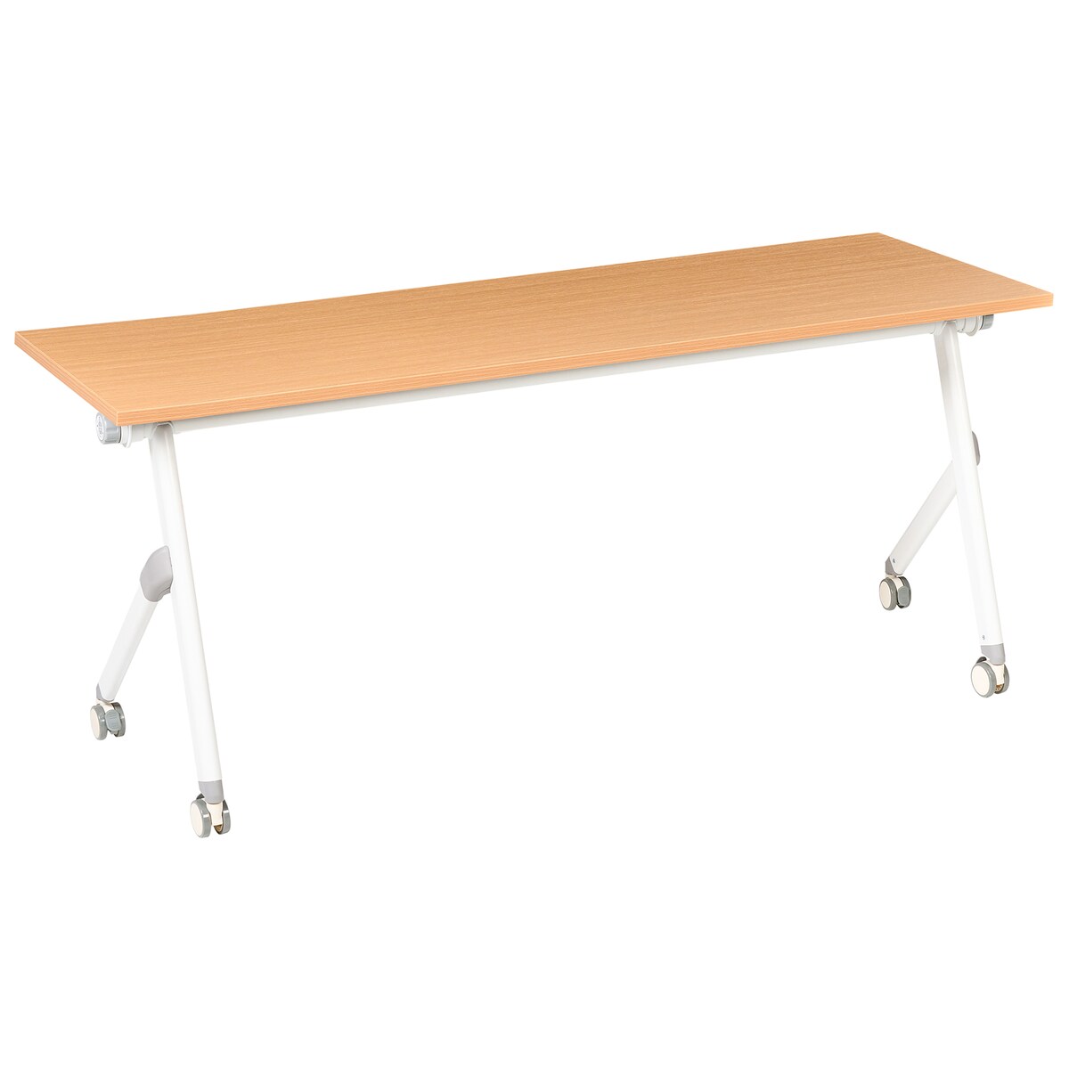 Składane biurko BENDI Brązowy 180 cm 60 cm
