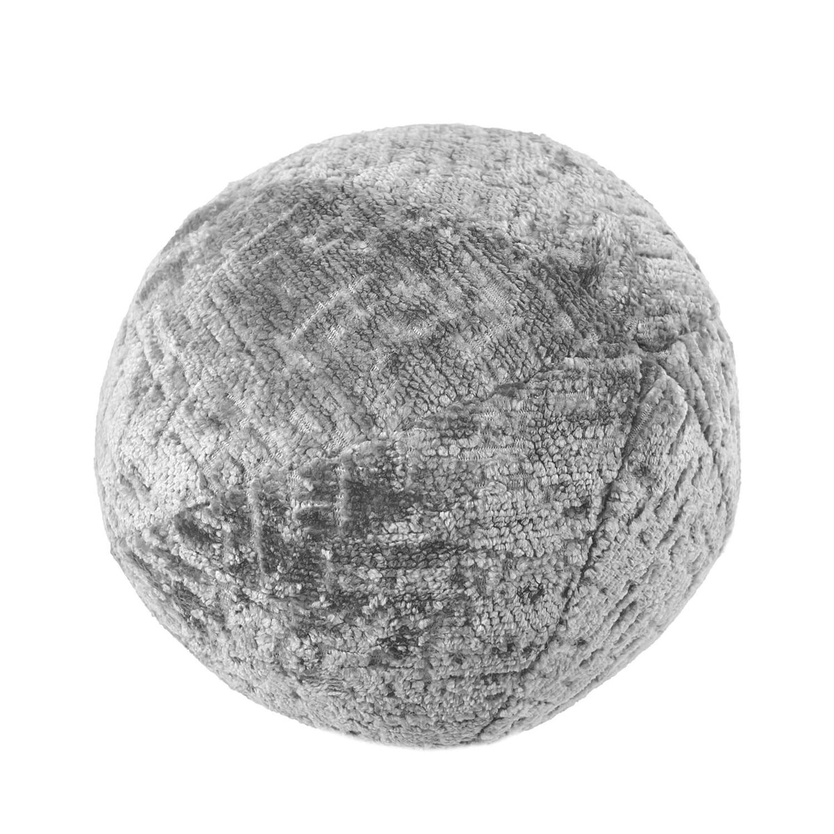 Poduszka HAPPY PILL 30 cm Stalowa