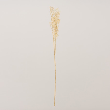 Gałązka Frostbloom ecru 80 cm, 5x80 cm