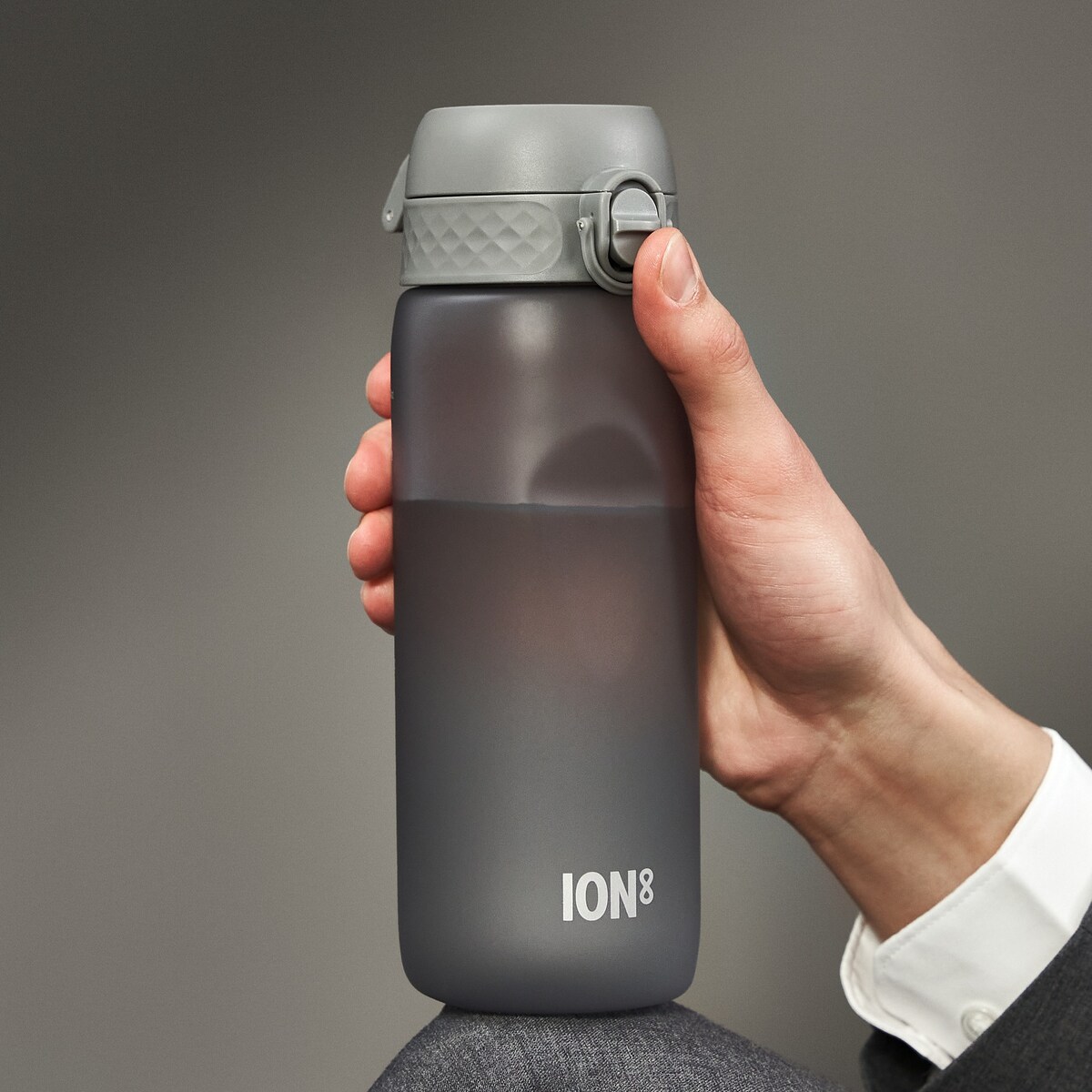 Butelka ION8 BPA Free I8RF750GRY Grey
