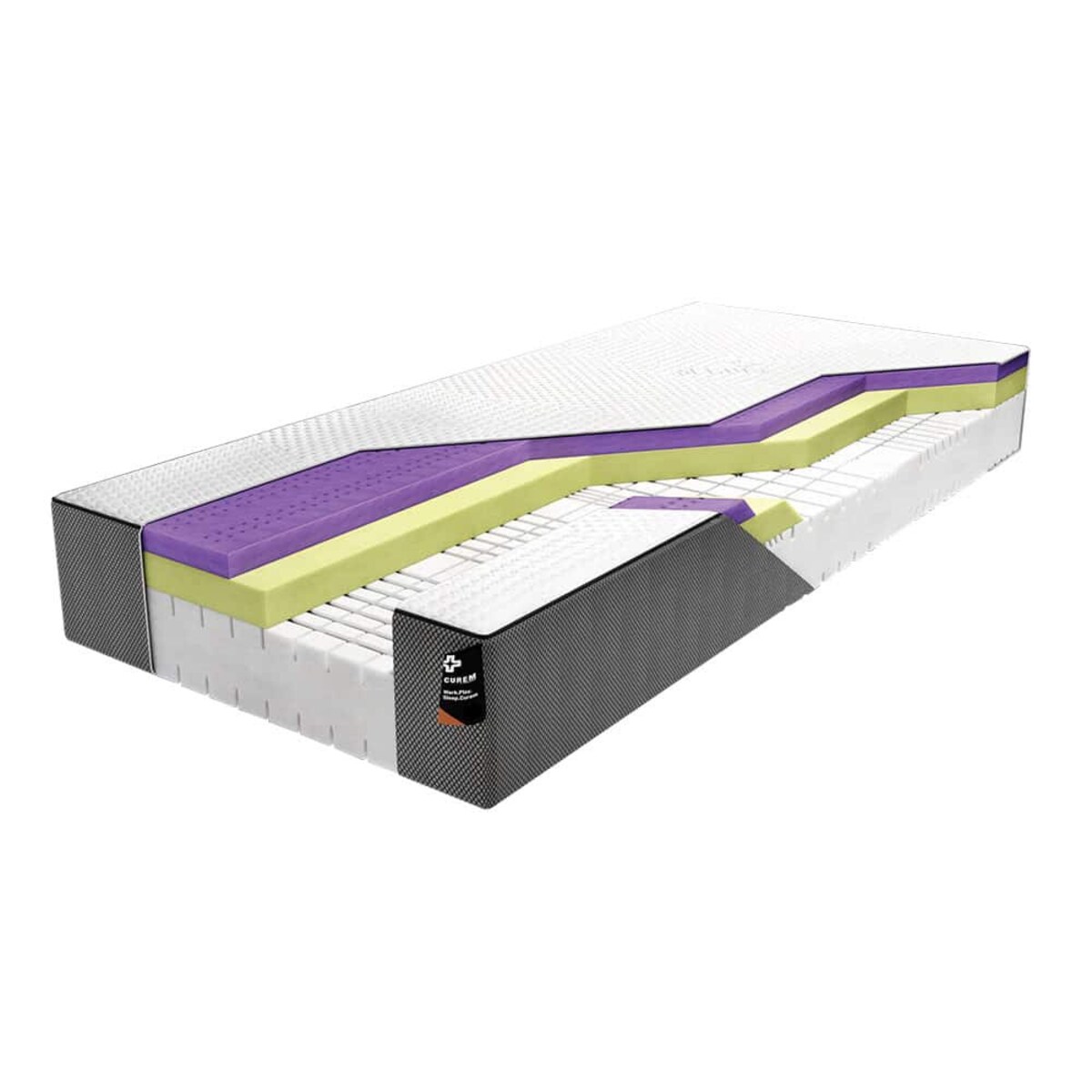 Materac .log, 100 x 200 cm, Curem