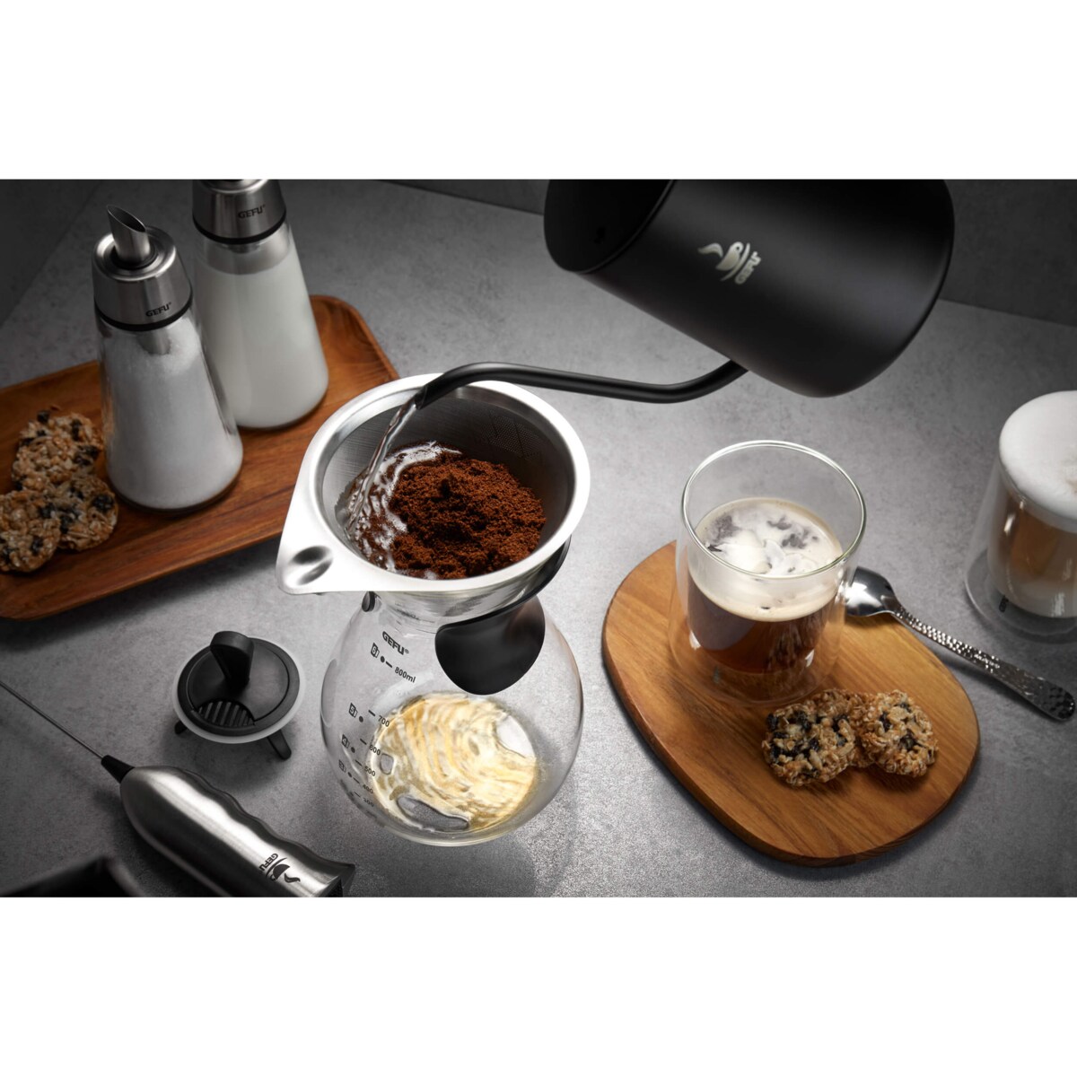 Zaparzacz do kawy z filtrem BUTIO