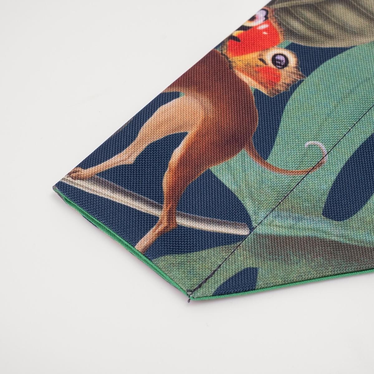 Bandanka "Psikolaż" na obrożę - Rozmiar: L