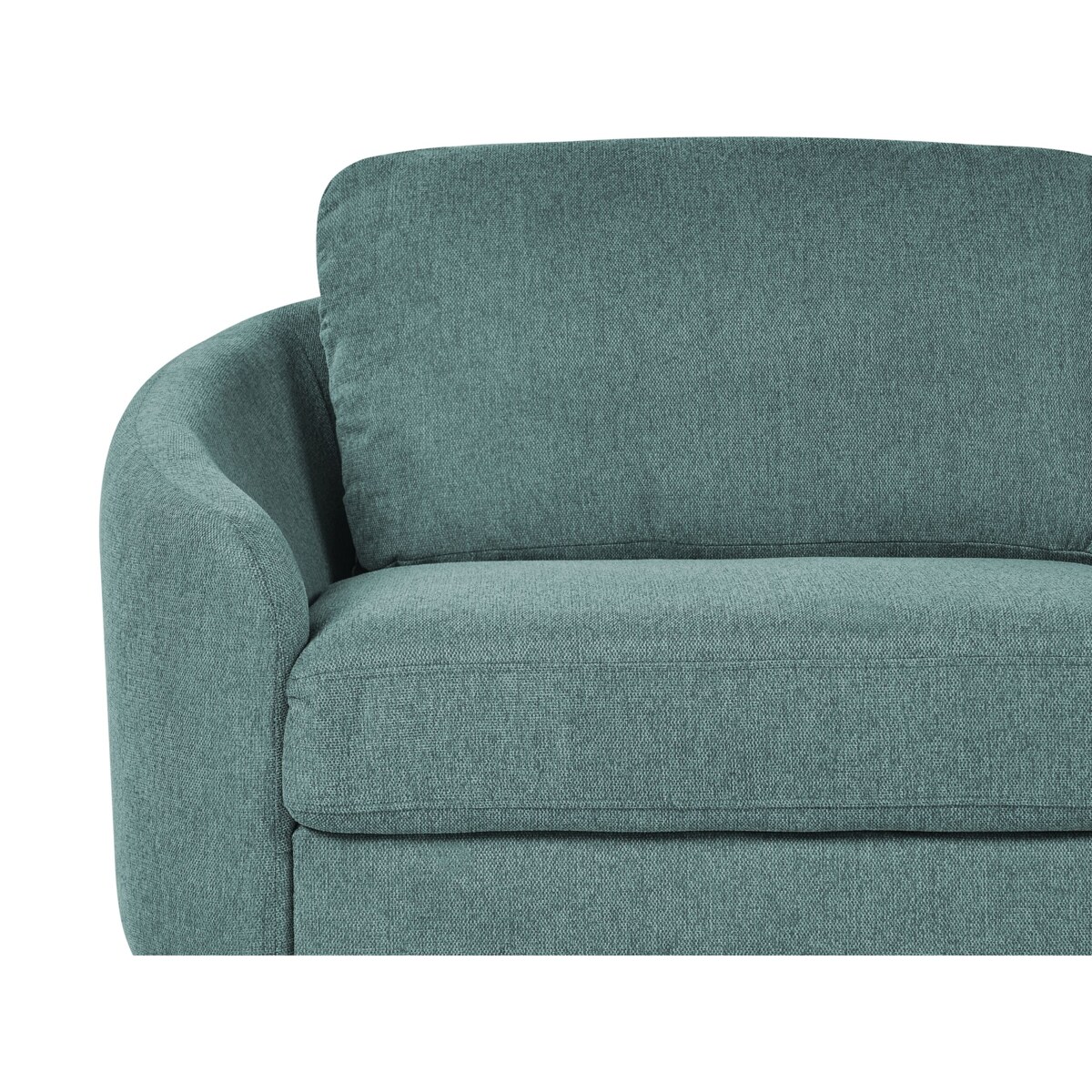 Sofa 3-osobowa zielona TROSA