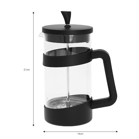 Zaparzacz tłokowy do herbaty kawy ziół french press 1000ml KINGHOFF