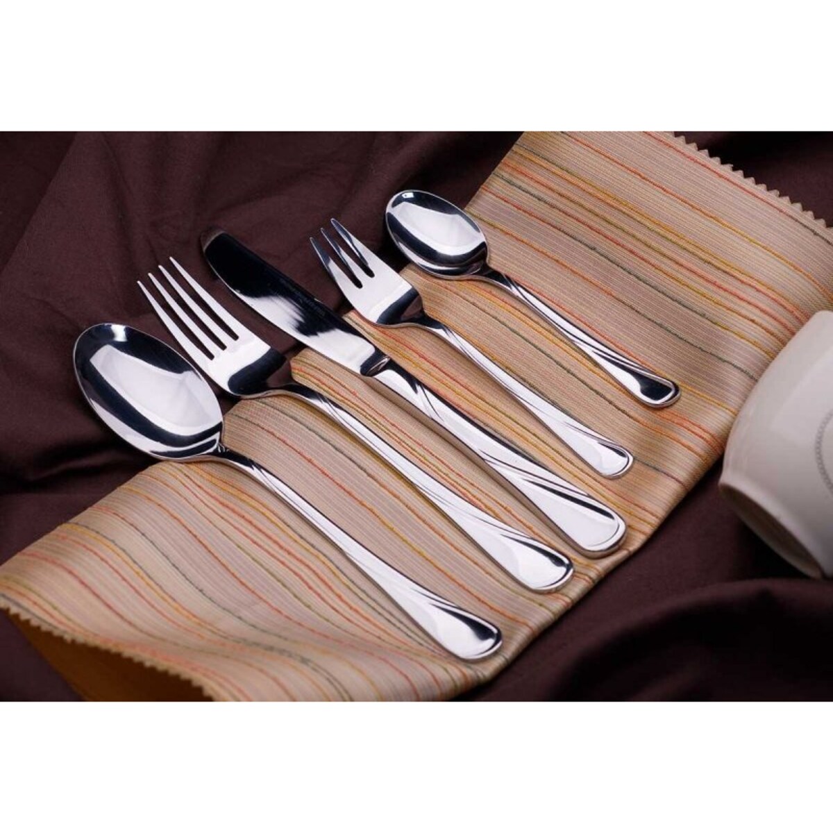 Kinghoff Sztućce 24 Elem. Połysk Kh-1342