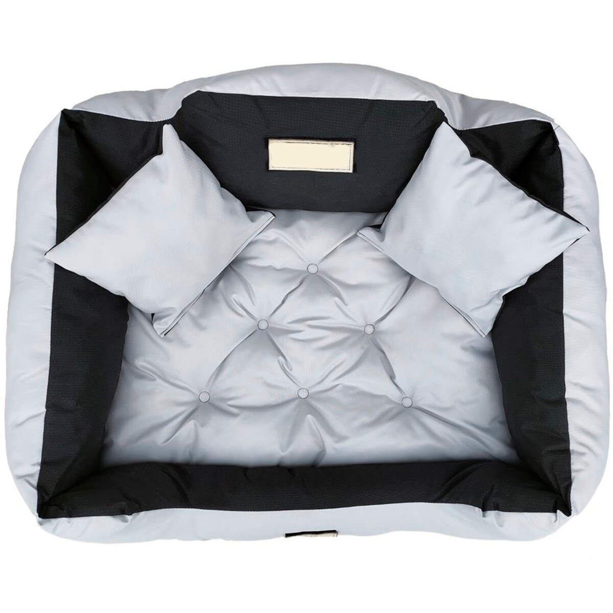 Legowisko Dla Dużego Psa 145X115 Cm Posłanie Kanapa Z Miejscem Na Imię Wodoodporne