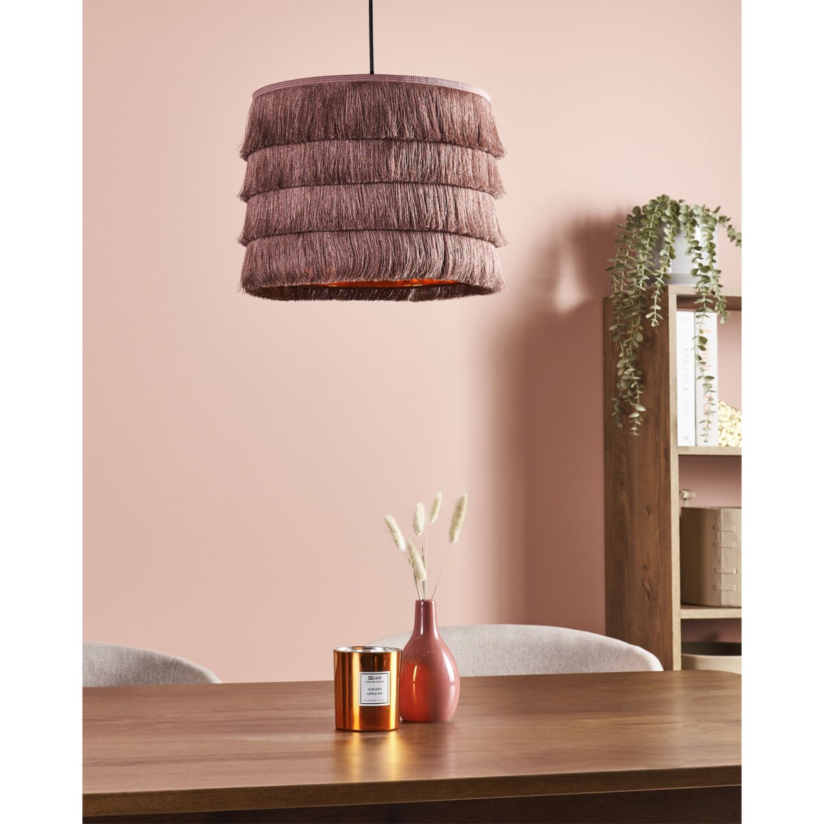 Lampa wisząca SUAPURE Różowy