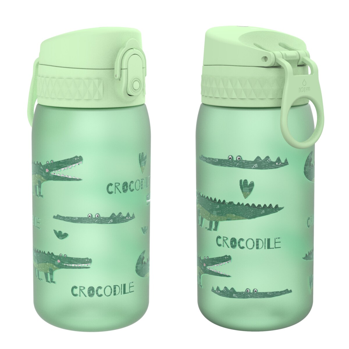 Butelka ION8 BPA Free I8RF350PGCROC Crocodiles