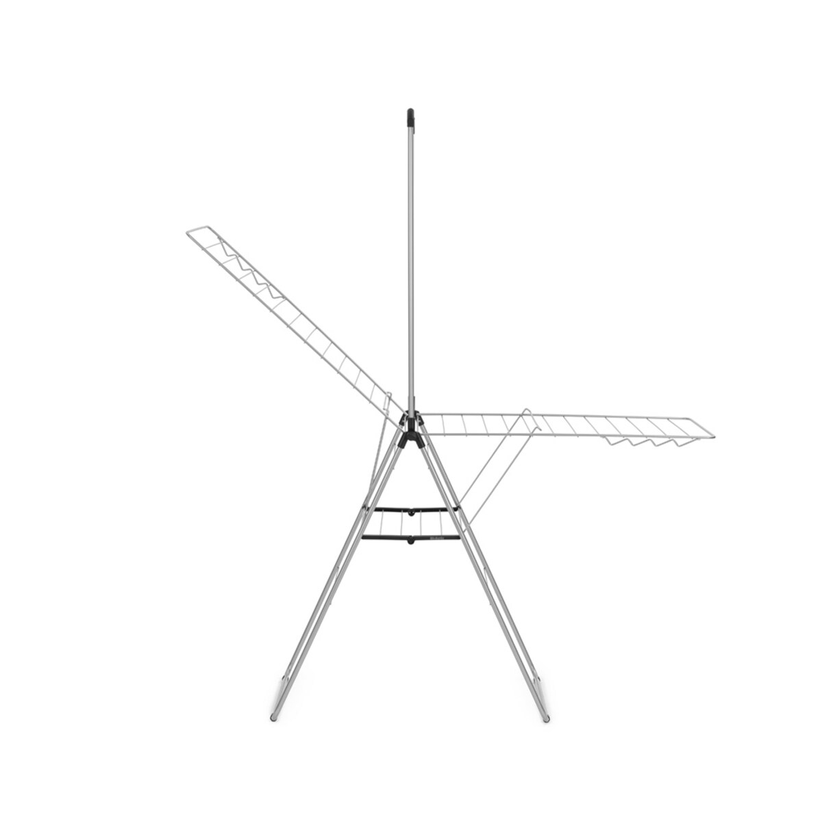 Suszarka na pranie HangOn 25m + drążek szara 403545