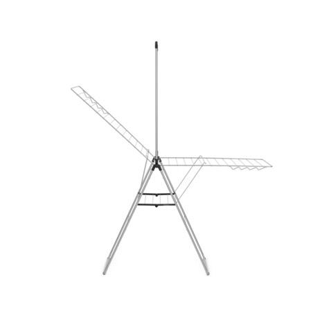 Suszarka na pranie HangOn 25m + drążek szara 403545