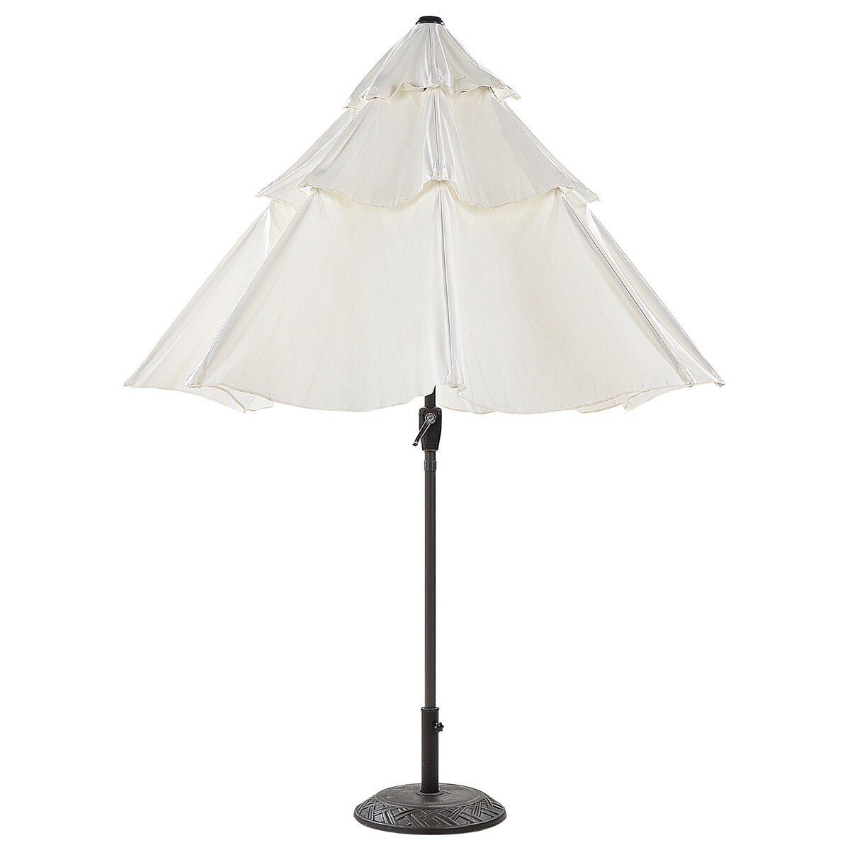 Parasol ogrodowy 285 cm BIBIONE Jasnobeżowy