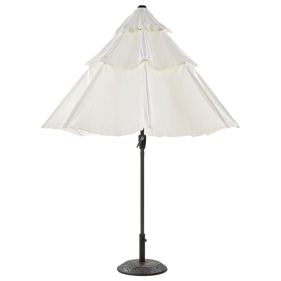 Parasol ogrodowy 285 cm BIBIONE Jasnobeżowy