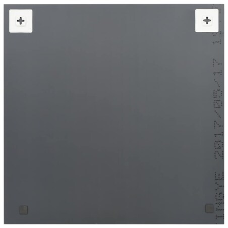 vidaXL Lustro ścienne, 50 x 50 cm, kwadratowe, szklane