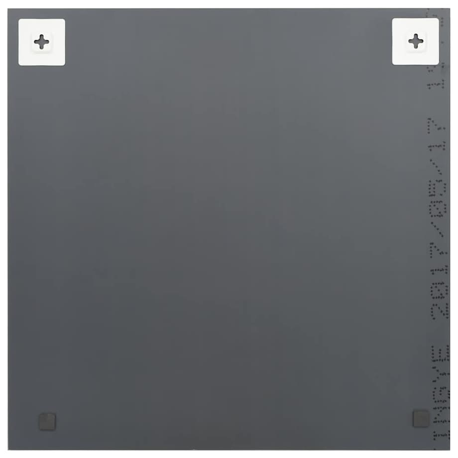 vidaXL Lustro ścienne, 50 x 50 cm, kwadratowe, szklane