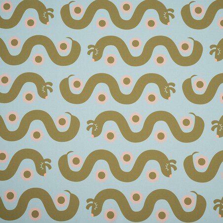 Bandanka "Piesss" - Rozmiar: M, Rodzaj: Zapinana na szyi