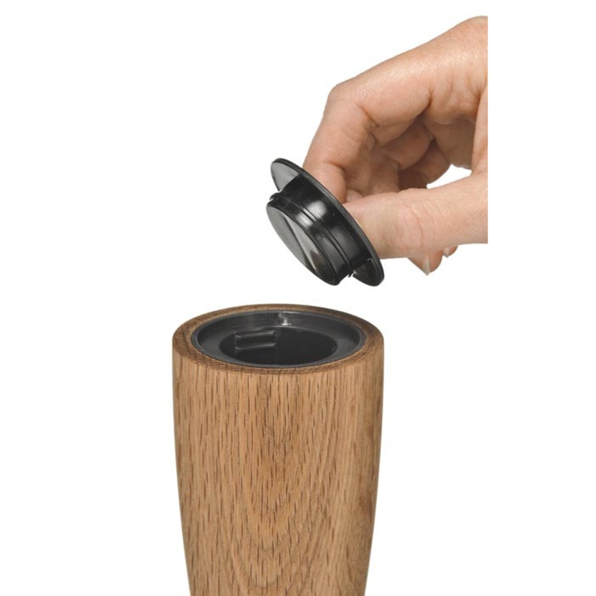 Zestaw 2 młynków drewnianych Ceramill Natura, 17.9 x 6 cm, WMF