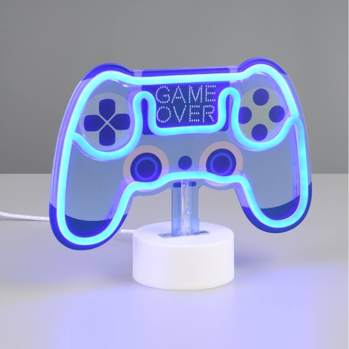 Stojąca lampka Control R55911101 RL Light LED 2W pad biały niebieski