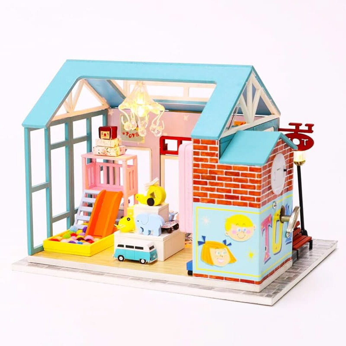 Miniaturowy domek - Sklep z zabawkami