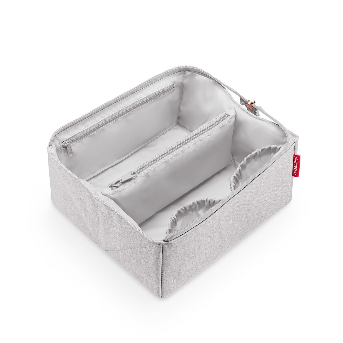 Kosmetyczka FOLD CASE, twist sky rose