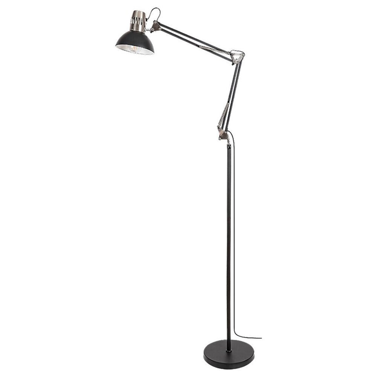 Lampa Podłogowa Aristeo 2196 Czarna Regulowana Rabalux