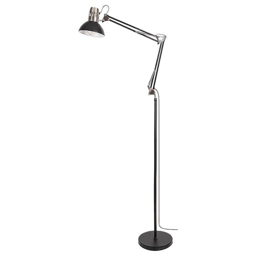 Lampa Podłogowa Aristeo 2196 Czarna Regulowana Rabalux