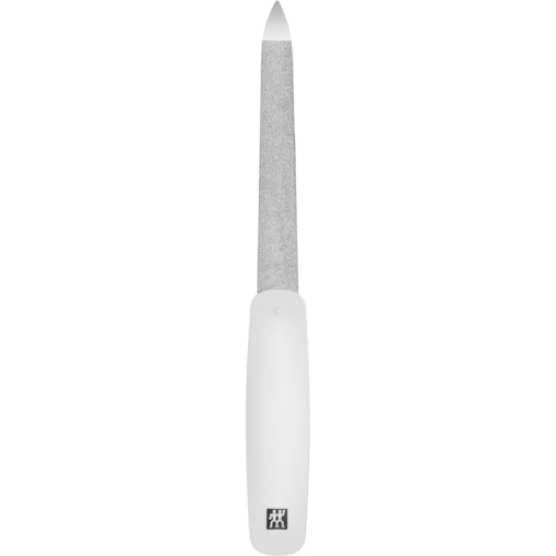 Pilnik do paznokci Zwilling Classic - 13 cm, Biały