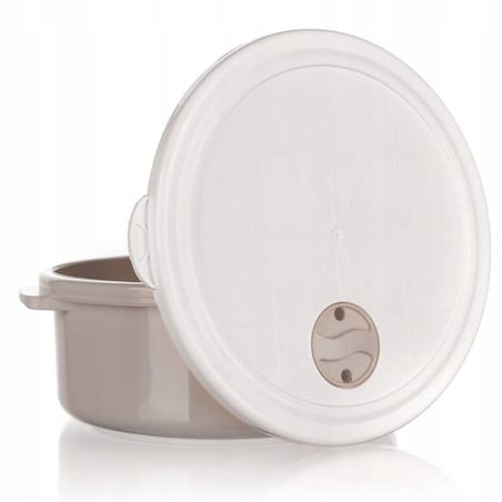 POJEMNIK MISKA Z PRZYKRYWKĄ DO MIKROFALI 750 ml na jedzenie żywność obiad