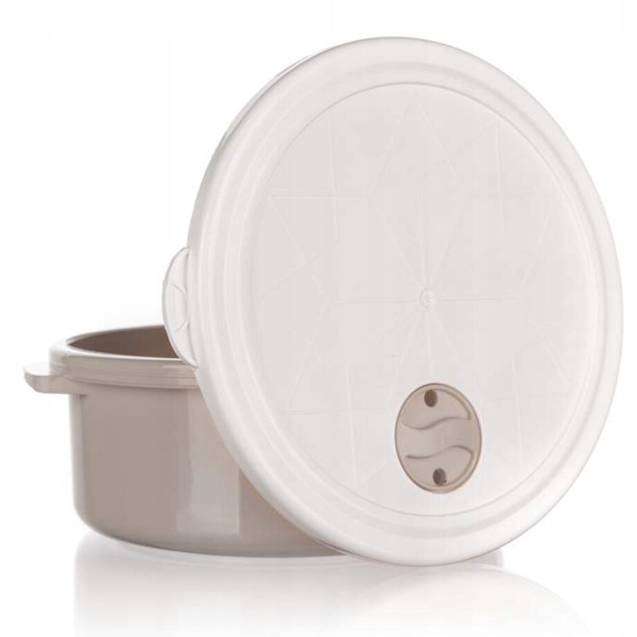 POJEMNIK MISKA Z PRZYKRYWKĄ DO MIKROFALI 750 ml na jedzenie żywność obiad