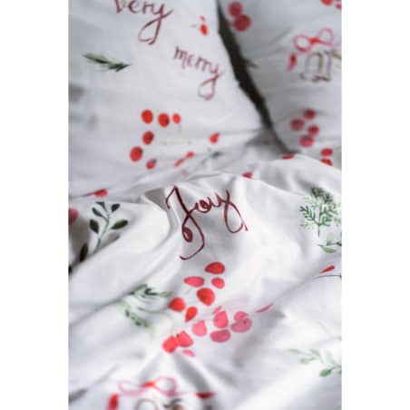 Pościel świąteczna Very merry 140x200 + 50x70 cm