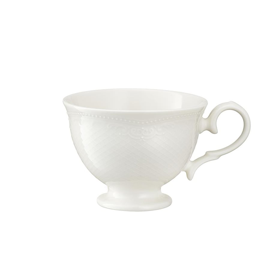 VILLA ITALIA Komplet filiżanek do herbaty 240 ml 6 sztuk NIOBE