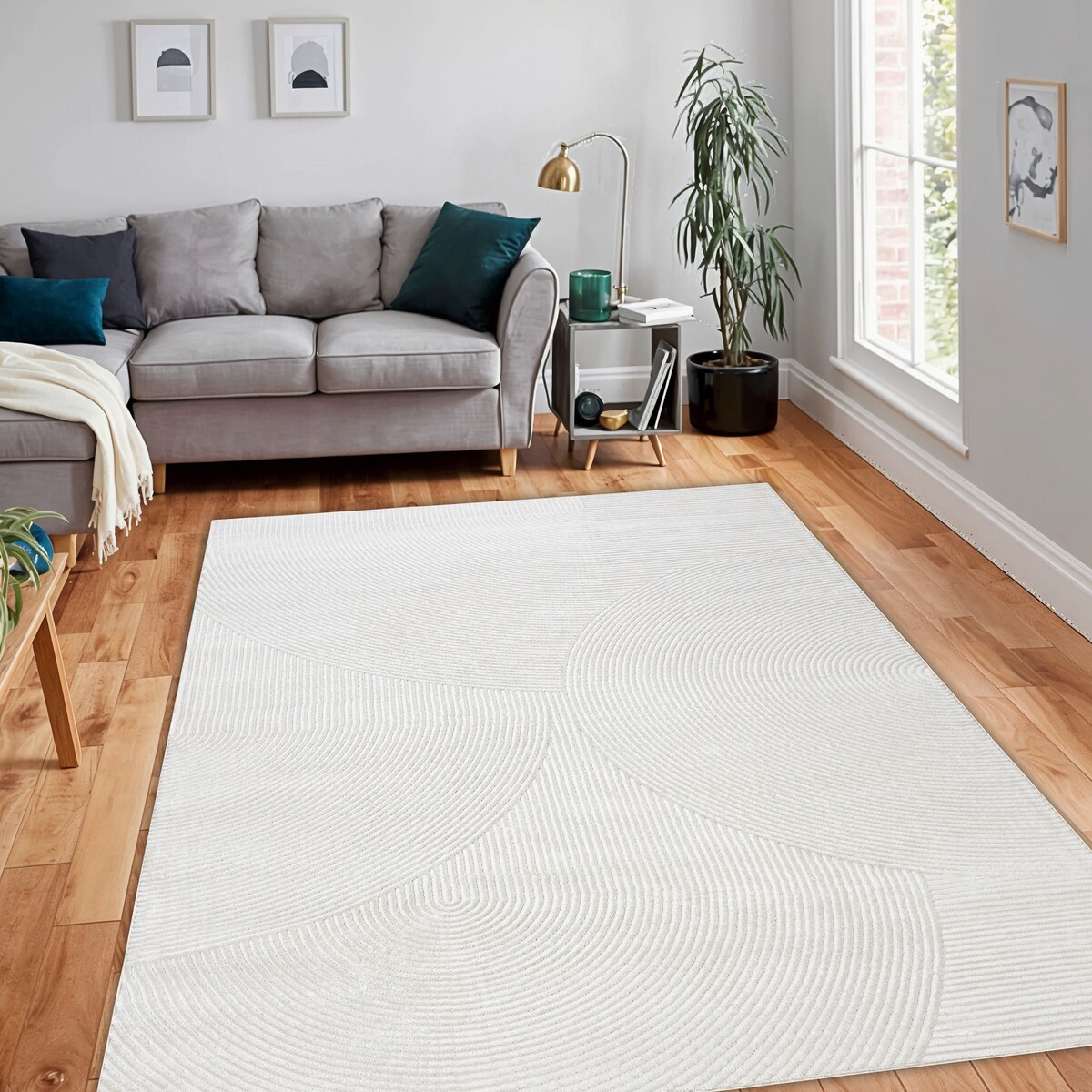 Dywan BALANCE 0194 krem - Geometryczny, 80x150 cm