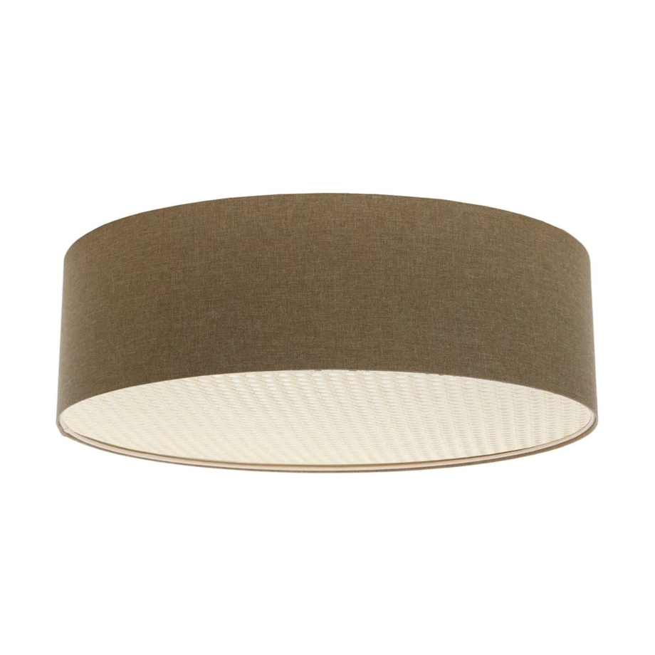 Plafon sufitowy ERUTAN RATTAN 40 brązowy