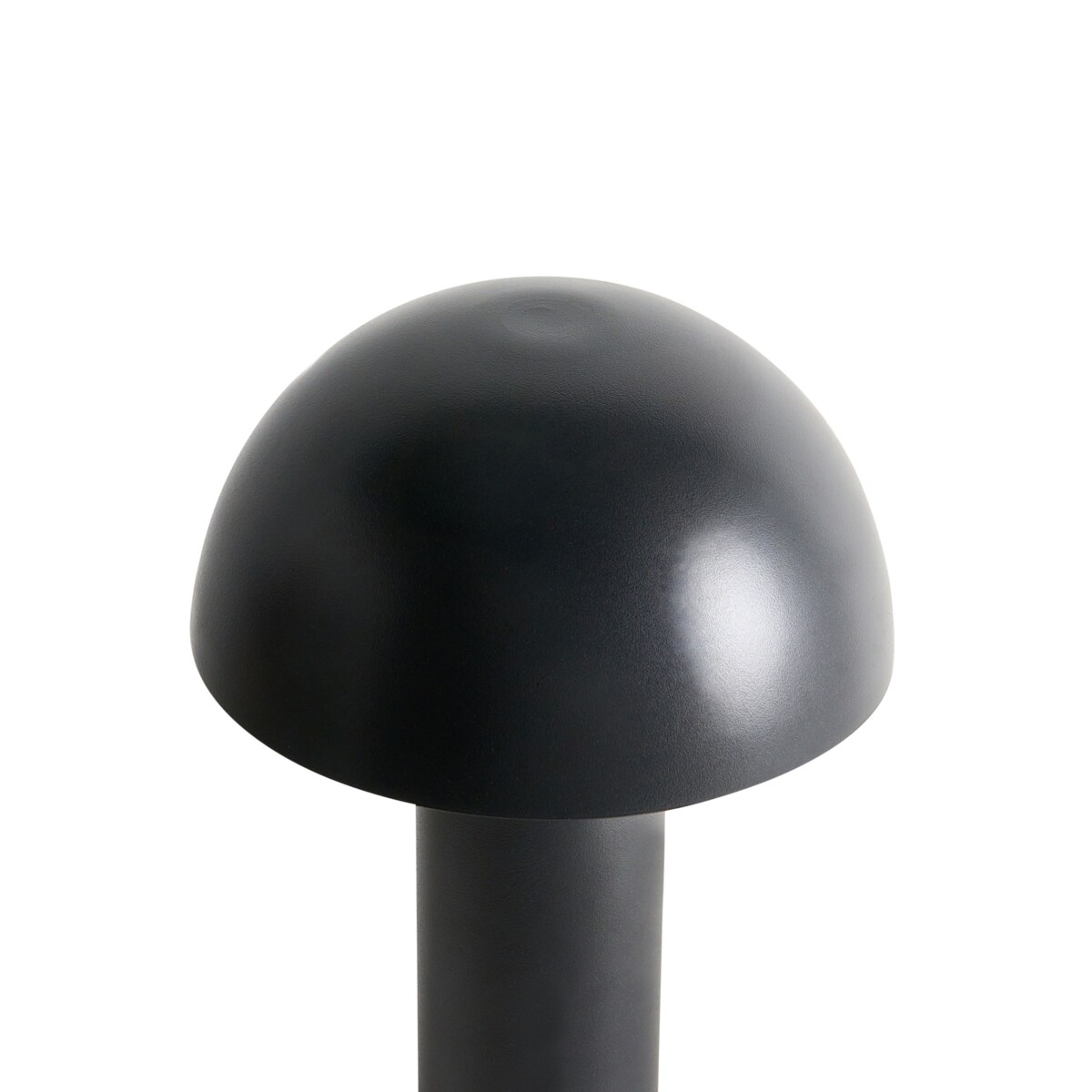 Bezprzewodowa lampa stołowa LED BOJO Ze ściemniaczem Metal Czarny