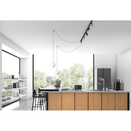 Salonowy klosz Cameleon Snowball 120 10267 Nowodvorski kulisty biały