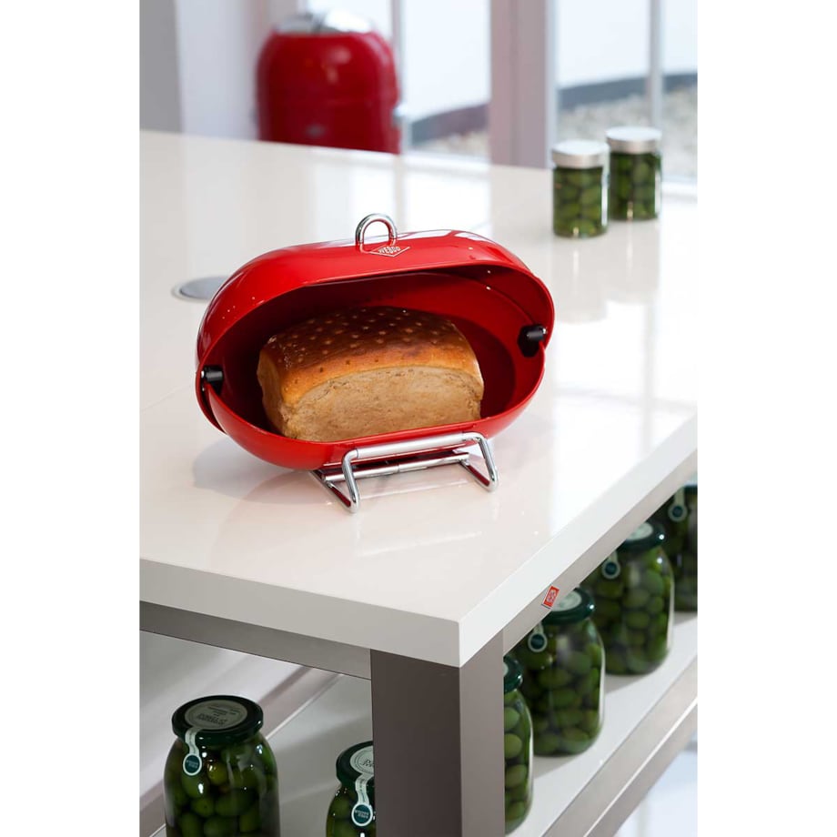 Chlebak czerwony 340mm Single Breadboy Wesco