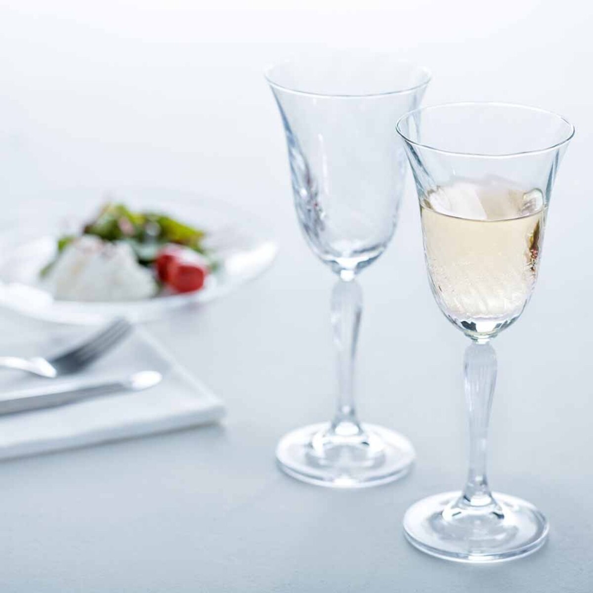 Zestaw 6 kieliszków białe wino 200ml VOLTERRA