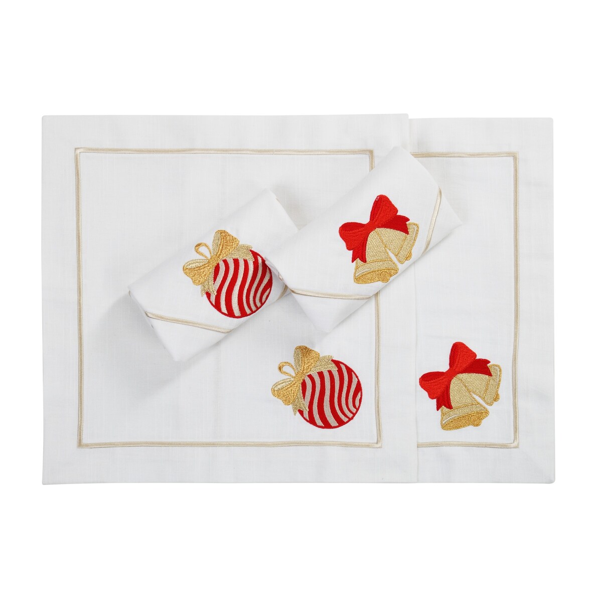 Serwetki Jingle Bells Panama - 6 sztuk