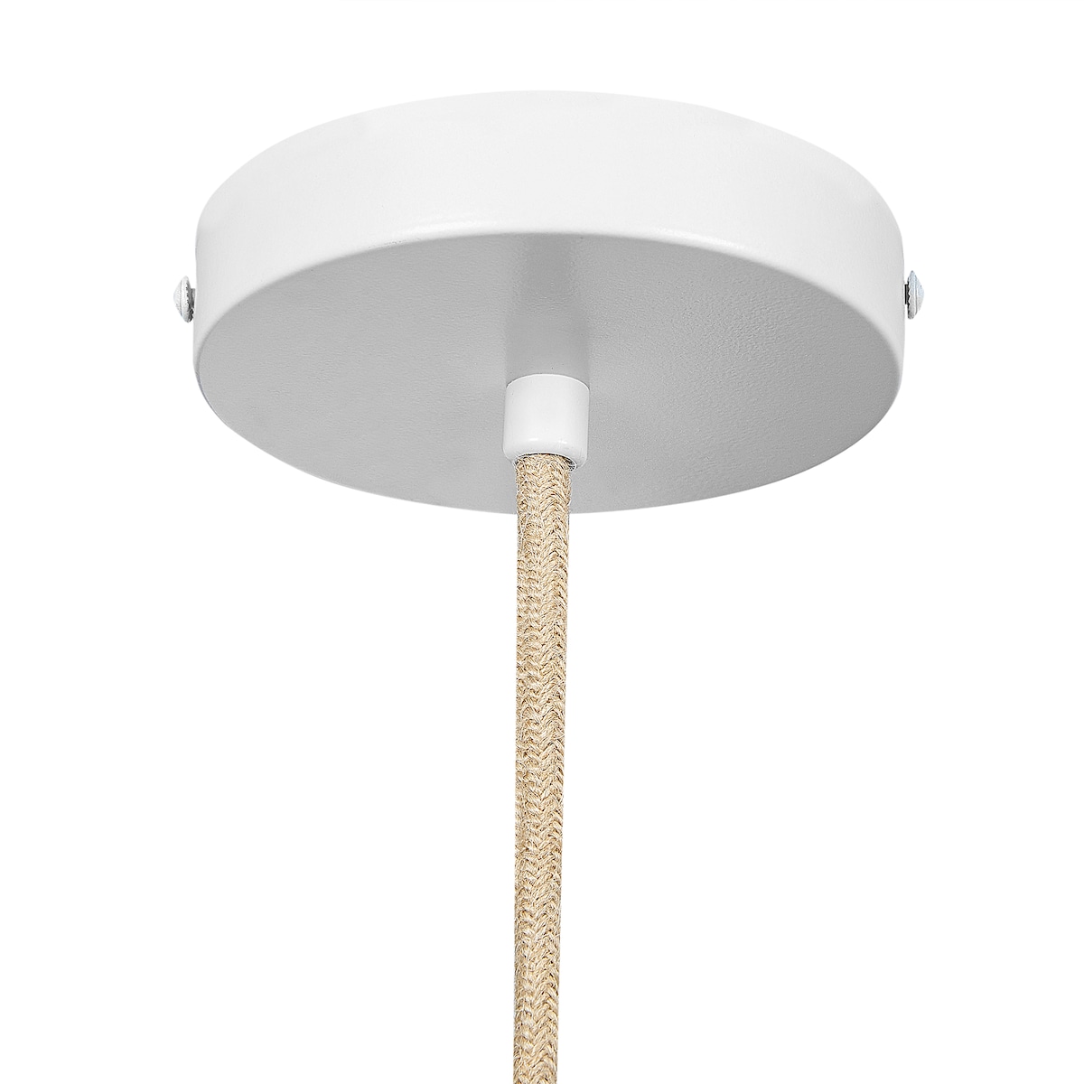 Lampa wisząca LUYANO Rattan Beżowy