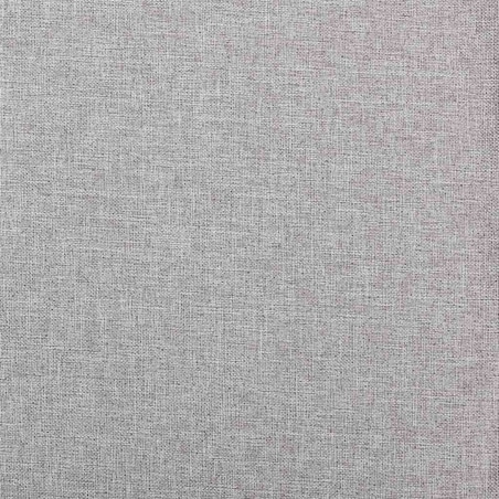 vidaXL Zasłony stylizowane na lniane, 2 szt., szare, 140x245 cm