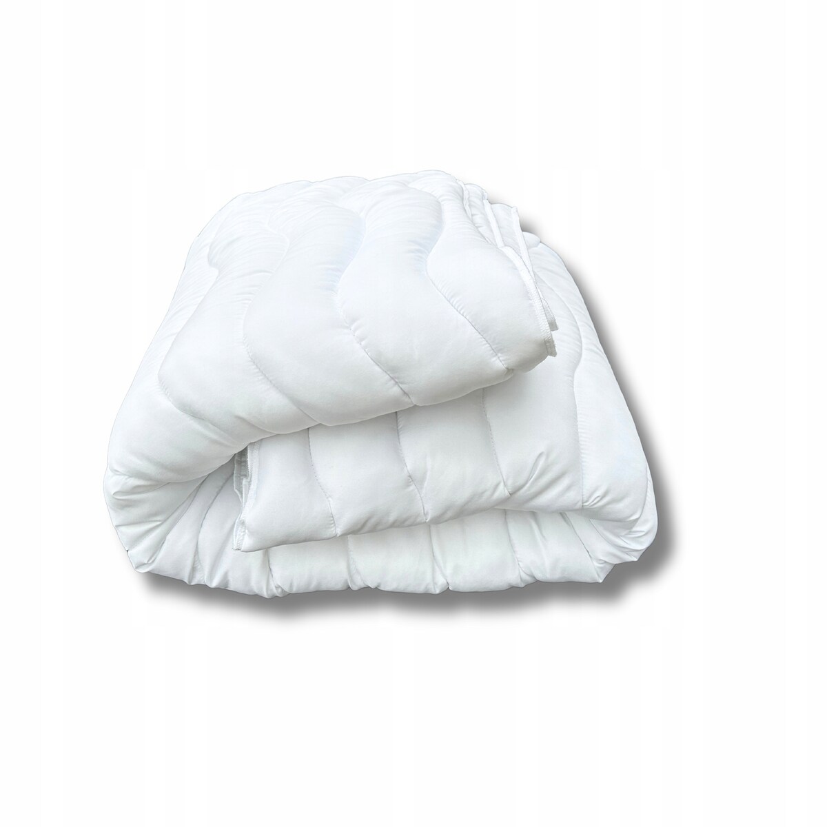 Kołdra Całoroczna 140X200 Cm Antyalergiczna Mikrofibra Włókno Silikonowe Pikowana