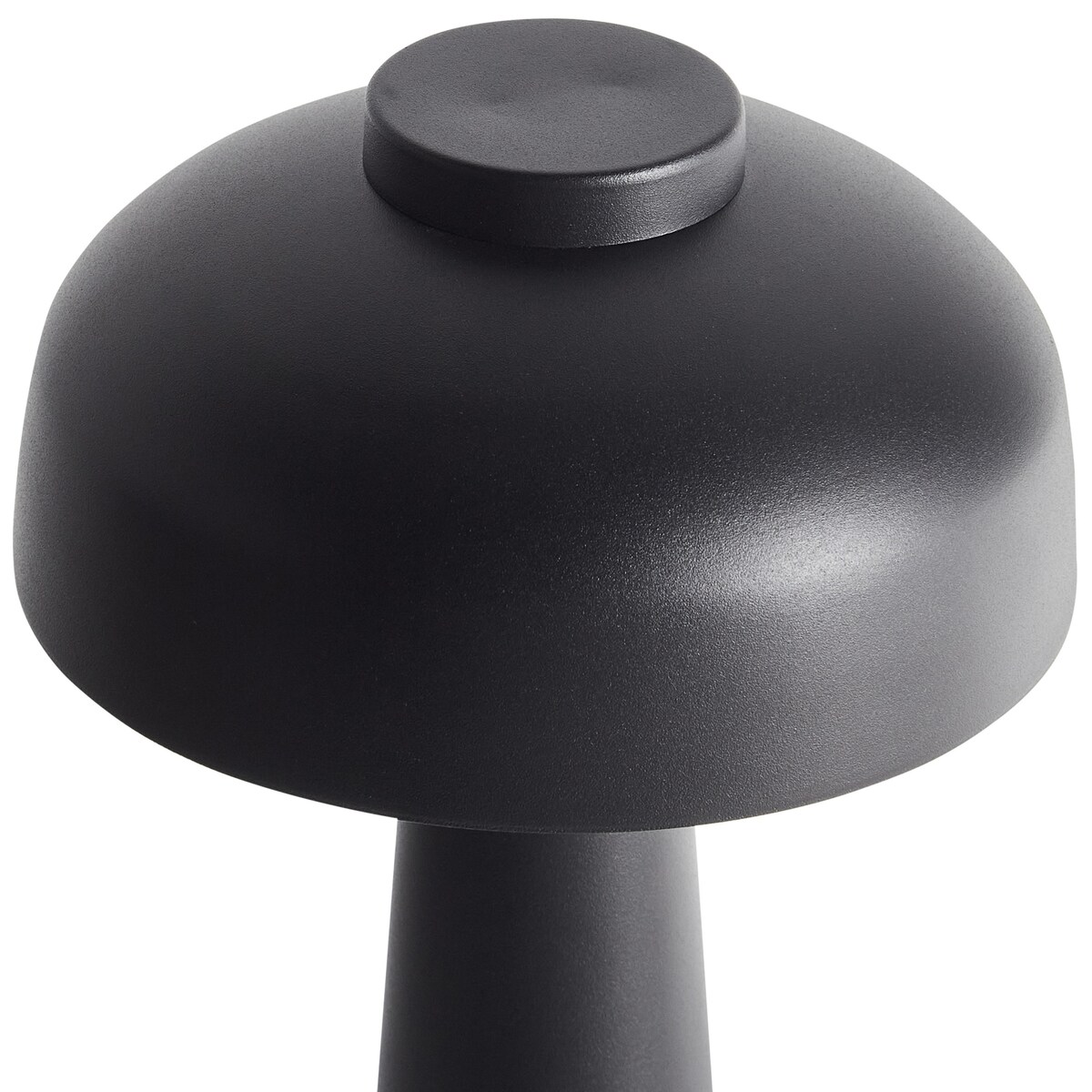 Bezprzewodowa lampa stołowa LED AGUSAN Ze ściemniaczem Metal Czarny